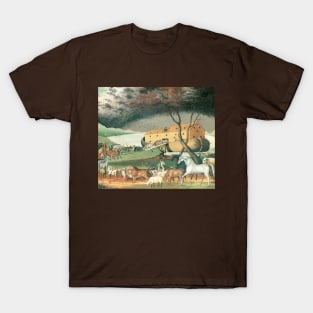 Noah's Ark by Edward Hicks T-Shirt